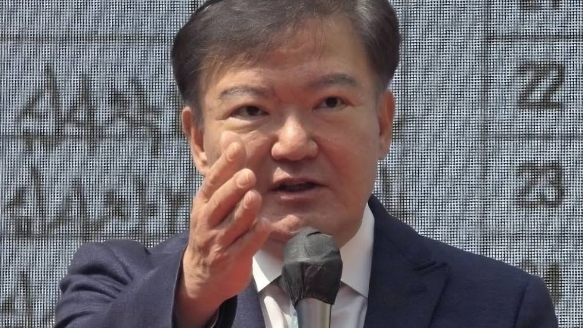 [사진=민경욱 SNS]