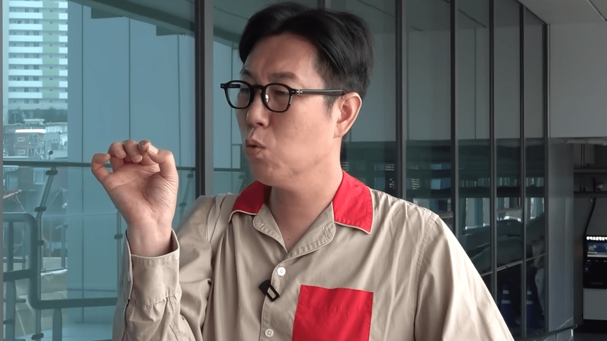 [사진=Youtube '김영철 오리지널']
