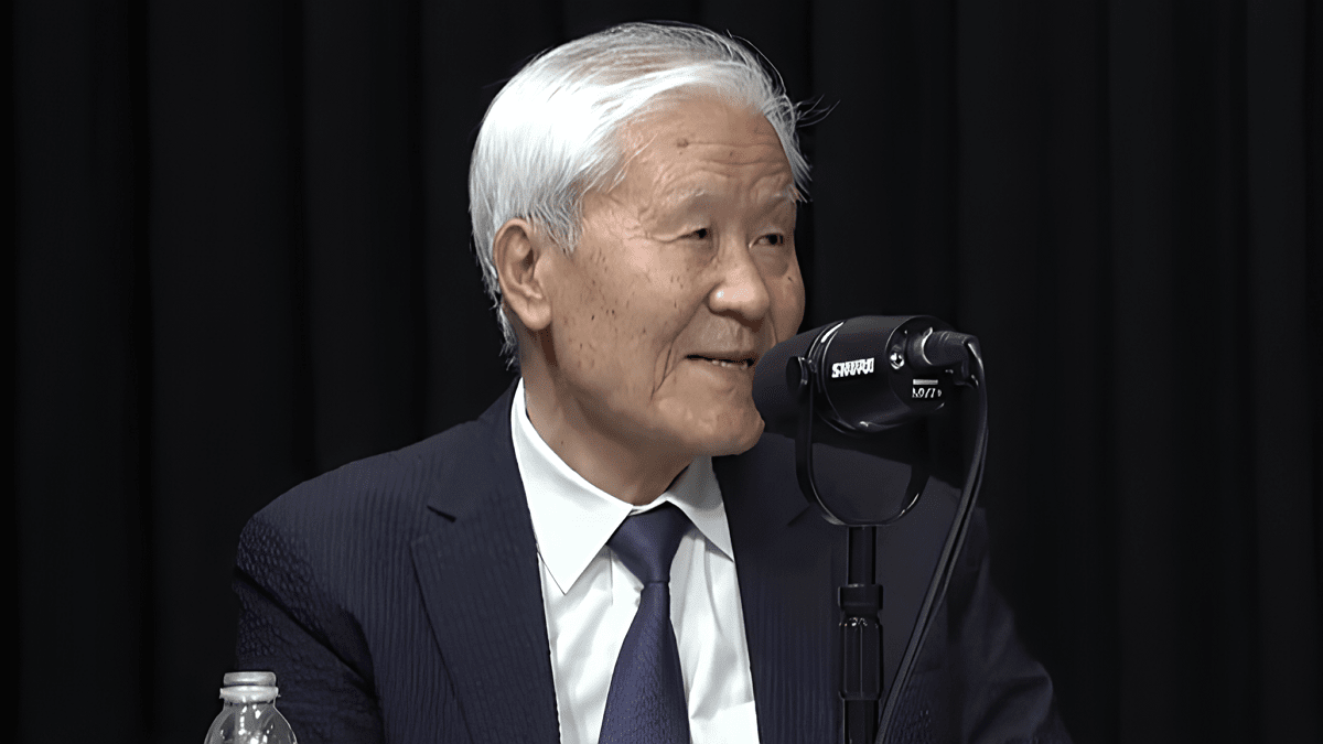 [사진=Youtube '조갑제TV']