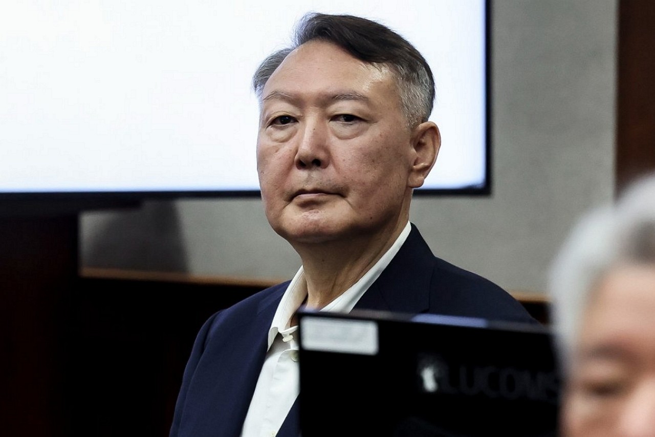 윤석열 전 대통령. [사진=서울중앙지법]