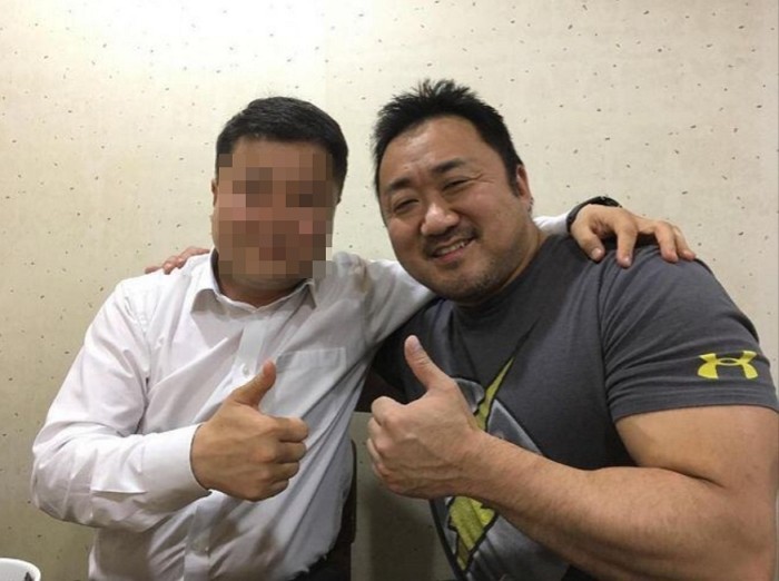 [사진=마동석 SNS]