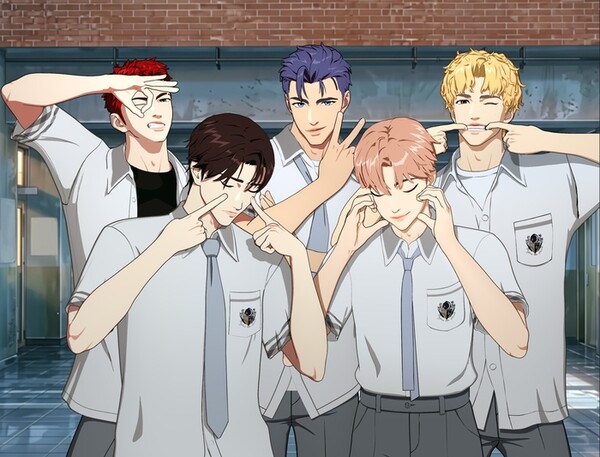 버추얼 아이돌 그룹 비던(B:DAWN)