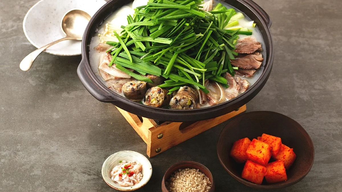 순대실록 대학로본점