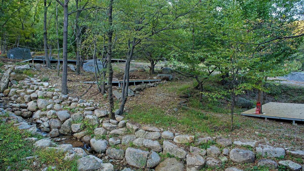 하느제 캠핑장