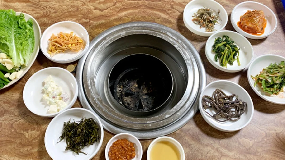 종점숯불갈비
