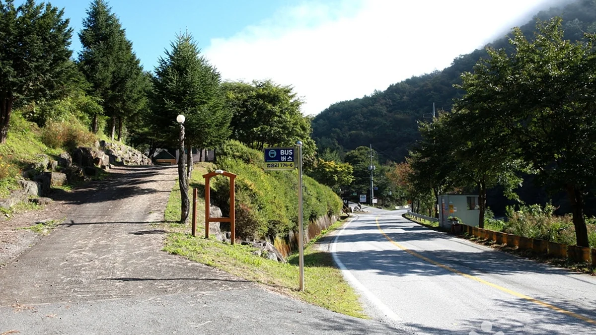 법흥계곡