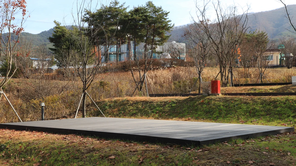 국토정중앙천문대야영장