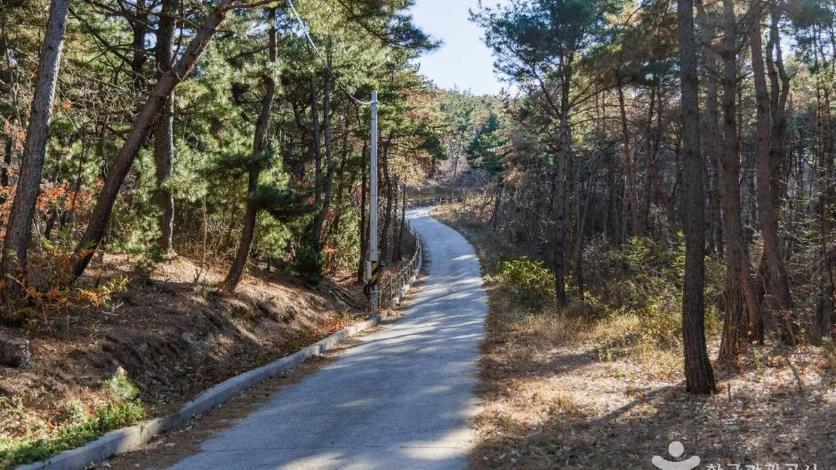 곤륜산 활공장