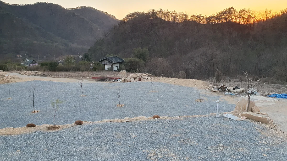 별밤 차박 캠핑장