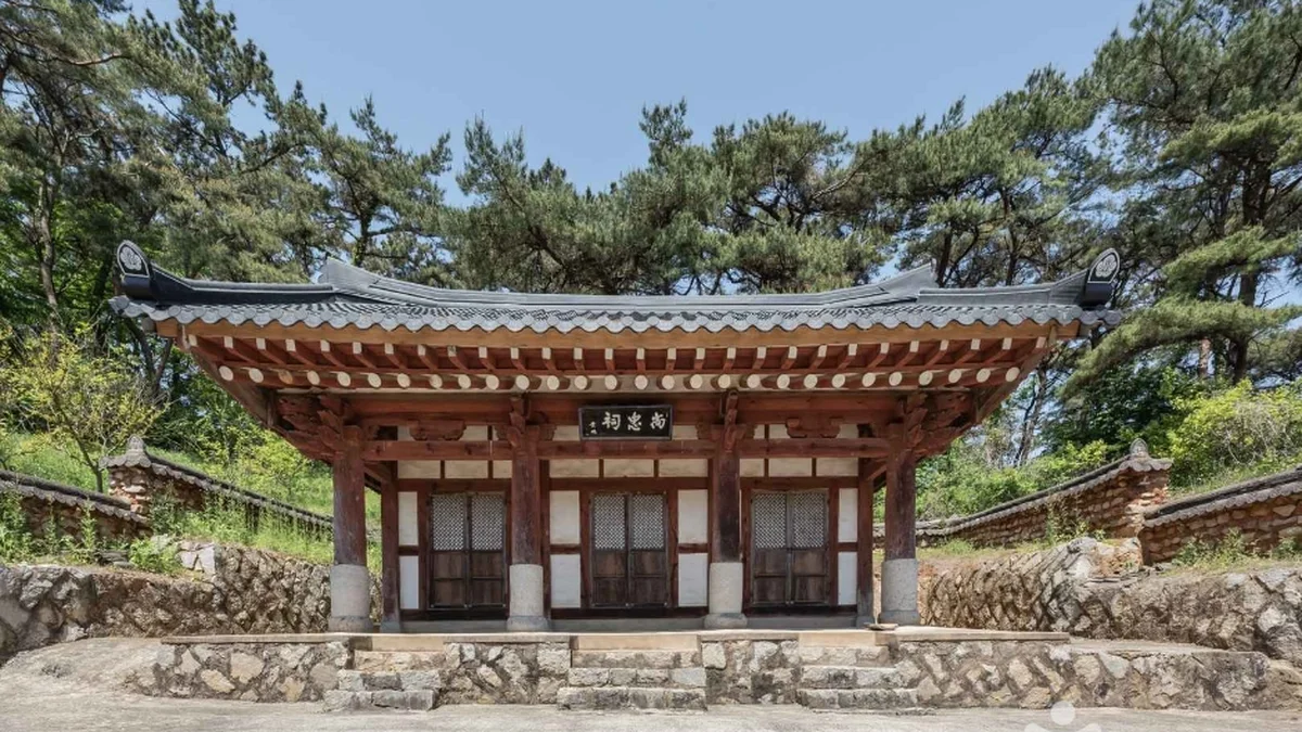 도솔계곡(선운산)