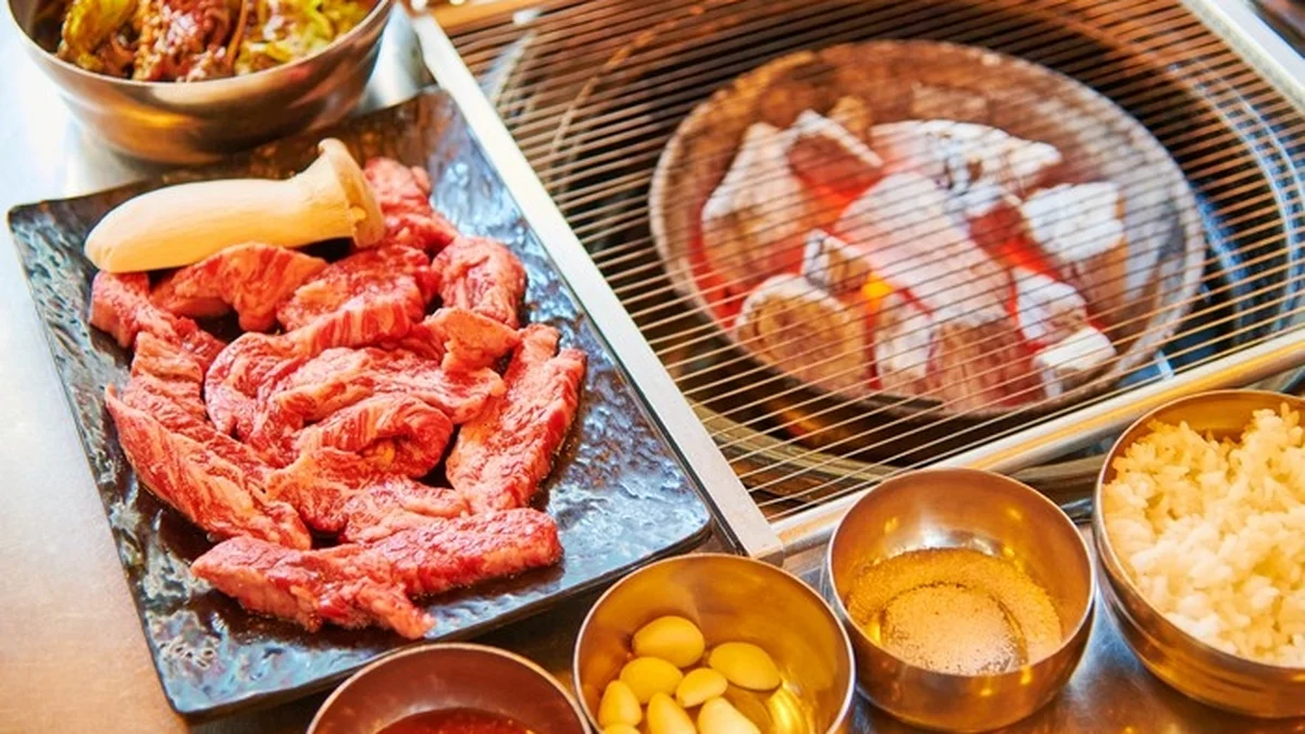 조선화로구이