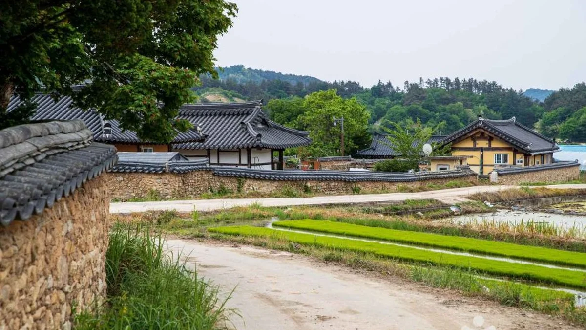 거창 황산마을 옛 담장
