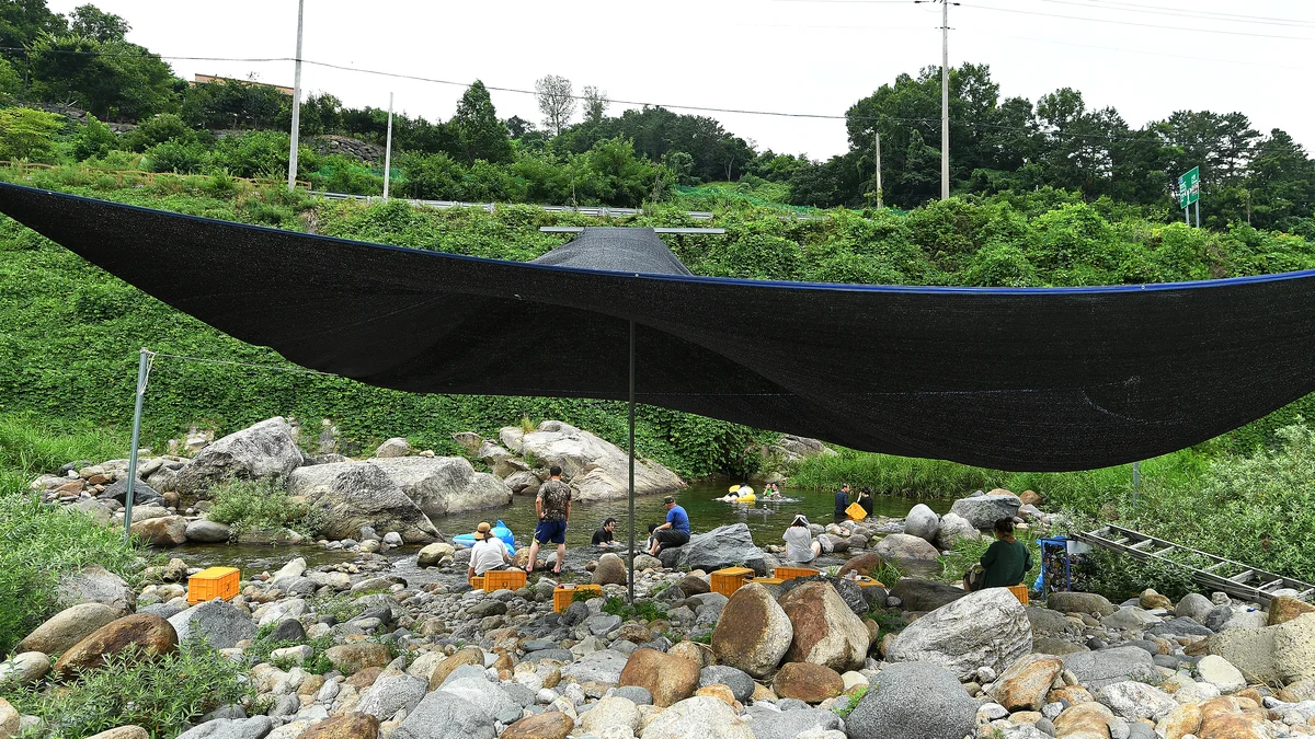 지리산백무동파크야영장