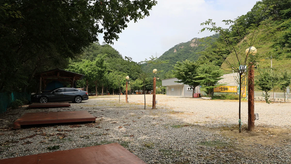 용대 황지 캠핑장