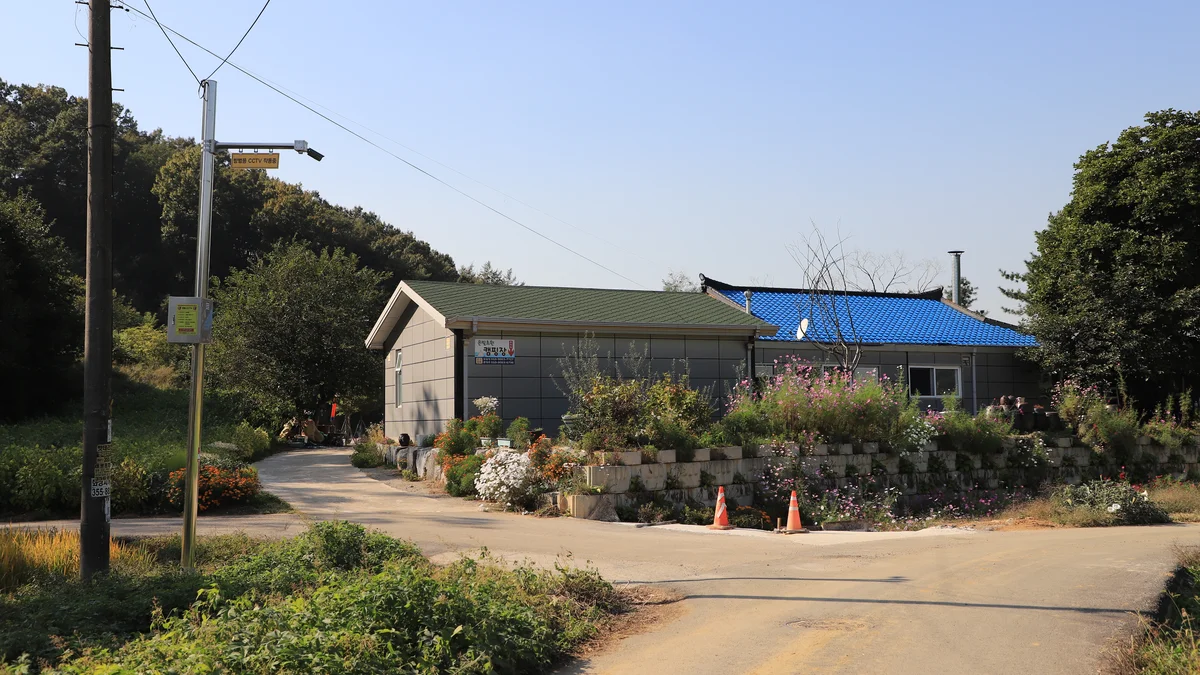 은빛초원 캠핑장