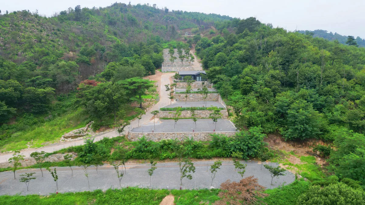 화장산 캠핑장