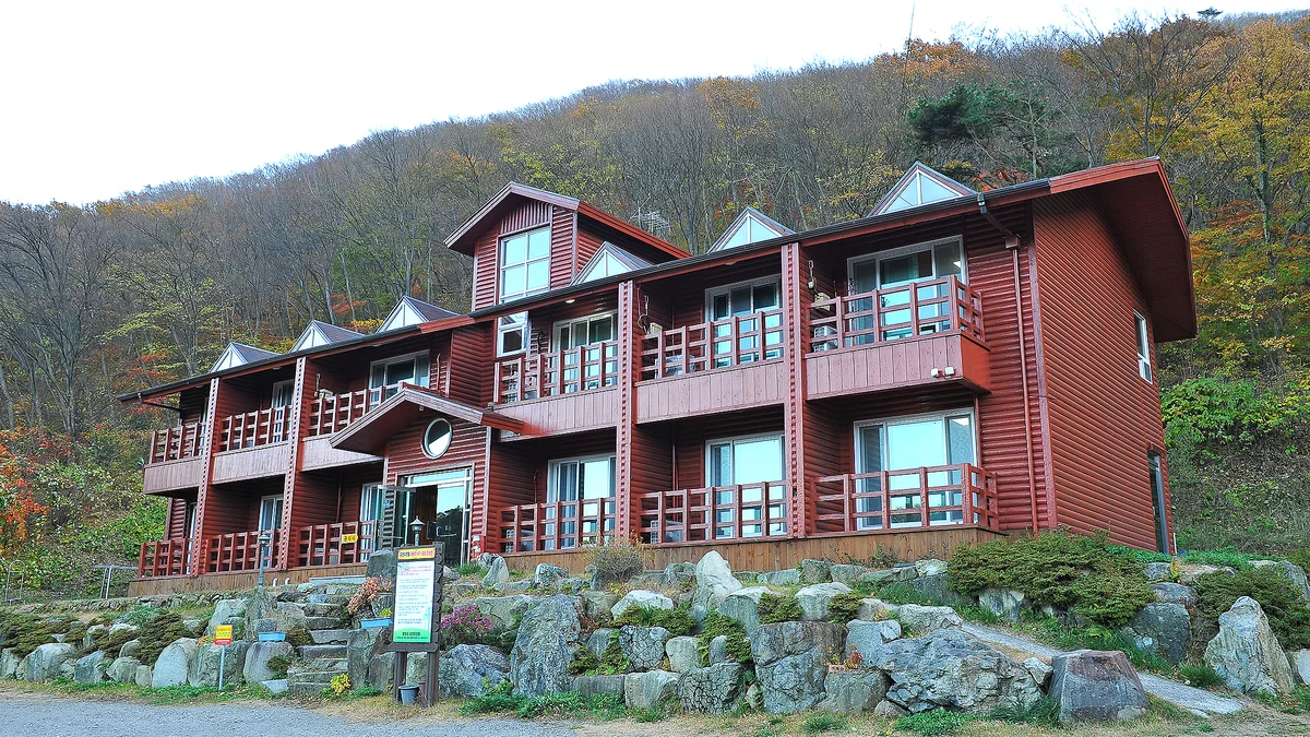 팔영산 자연휴양림 야영장