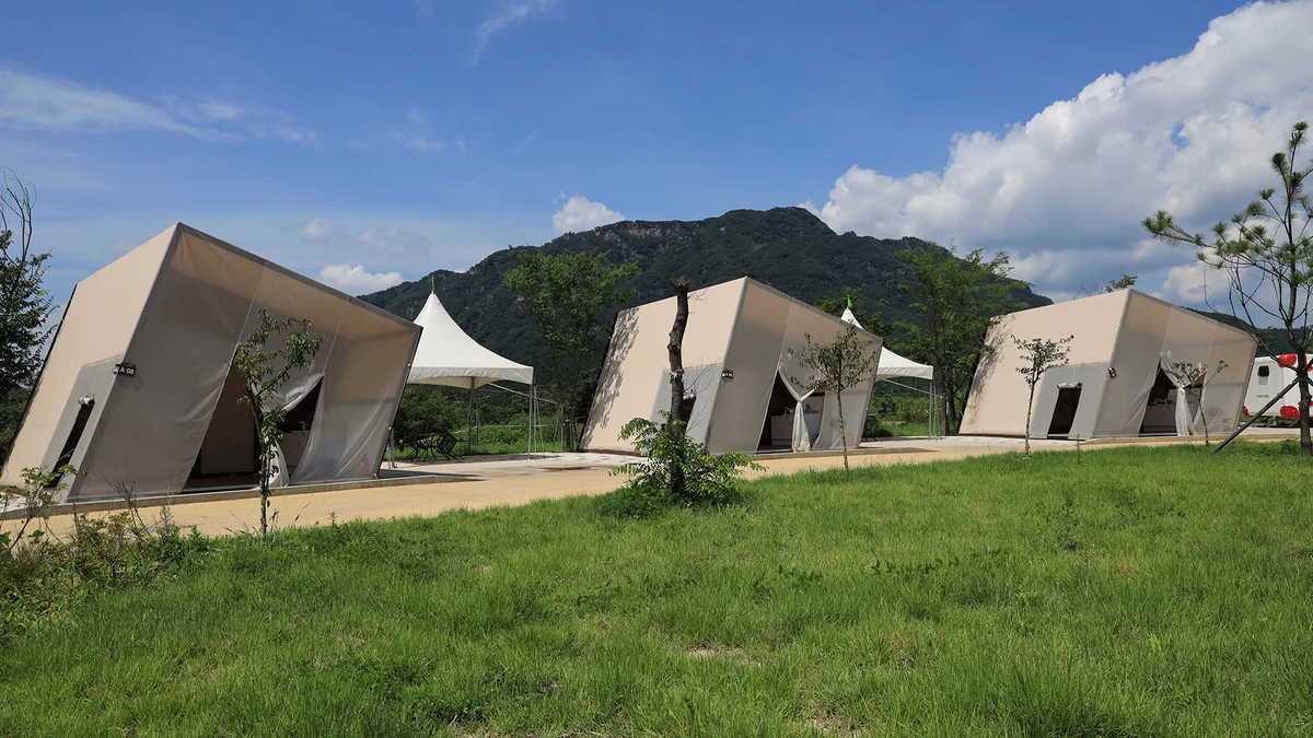 운산리 구라이골 캠핑장