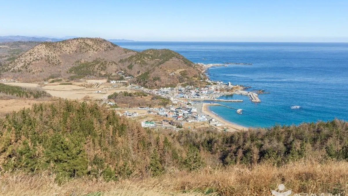 곤륜산 활공장