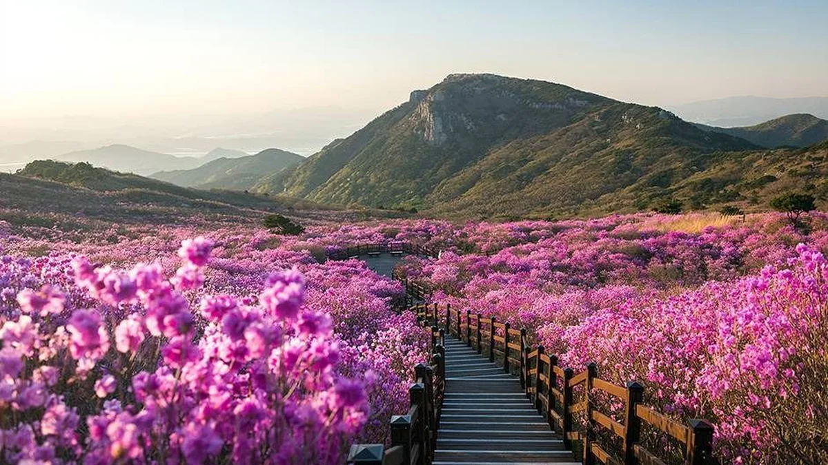 비슬산군립공원