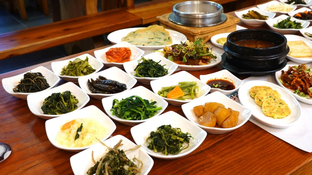 산채한마당