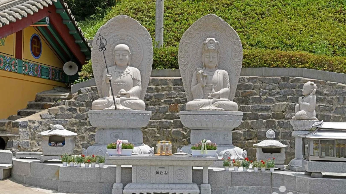 송덕암(서산)
