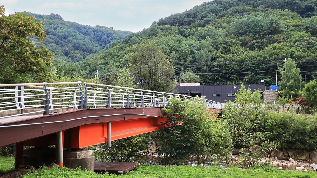 상동 장산 야영장