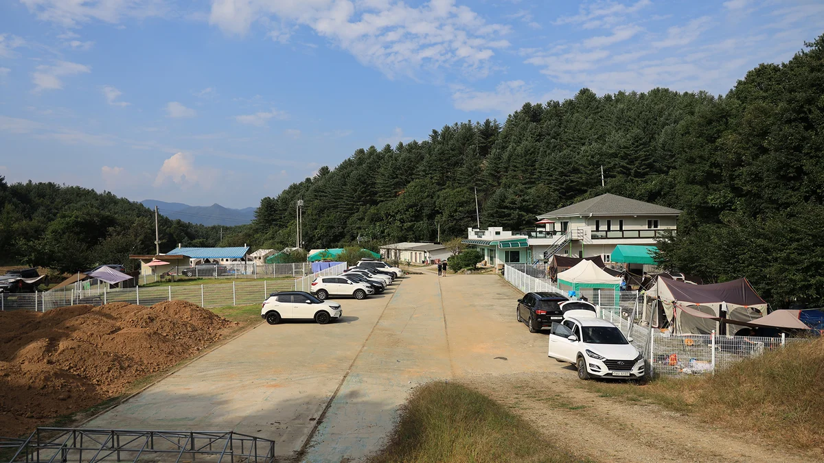 링크독애견파크 글램핑&오토캠핑장