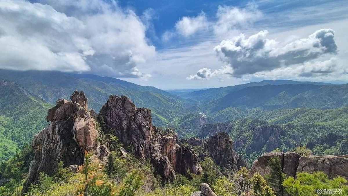설악산 흘림골