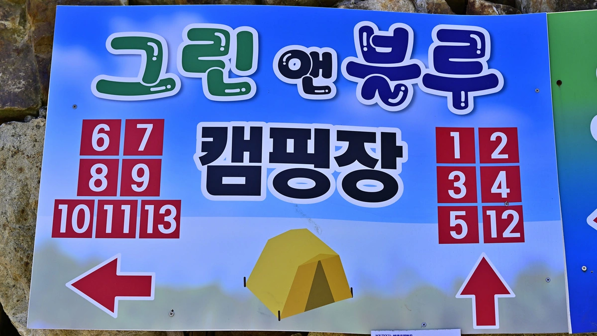 그린 앤 블루