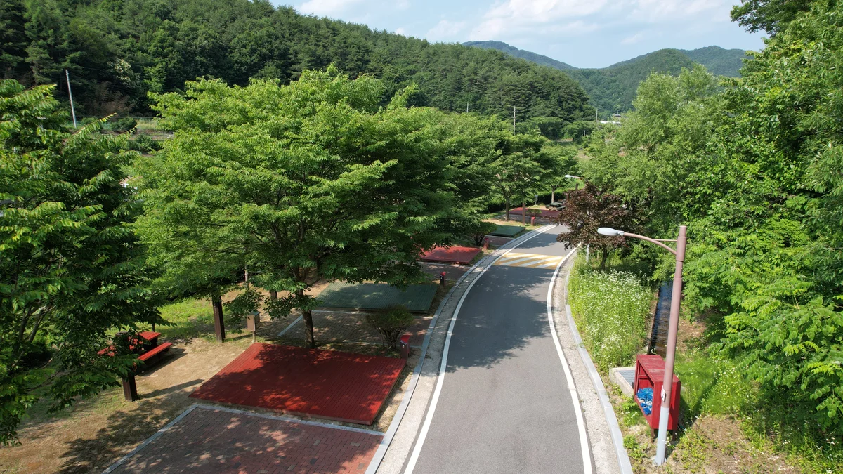증산수도계곡캠핑장