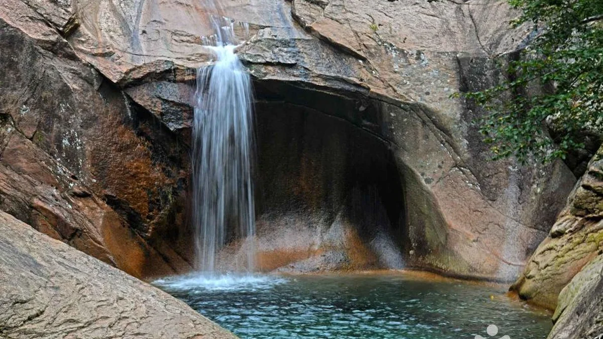 오색 용소폭포