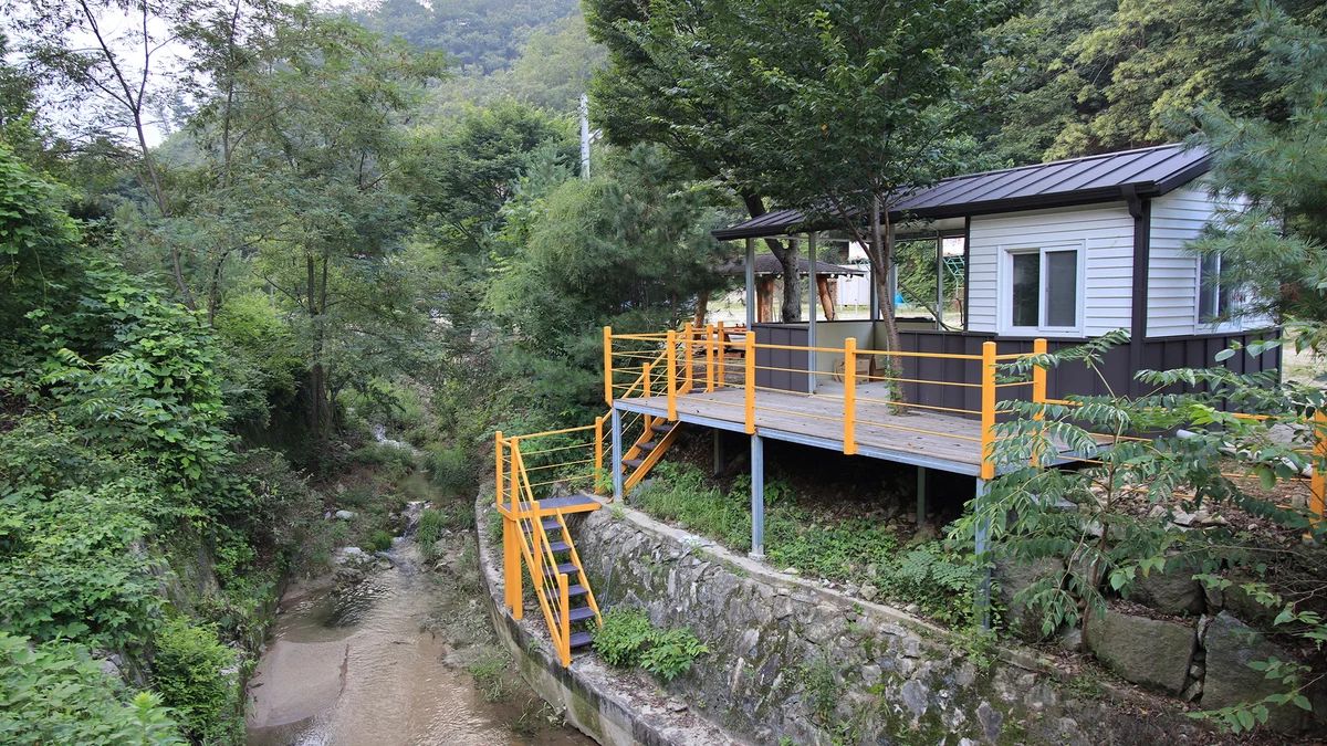 횡성동당미계곡캠핑장