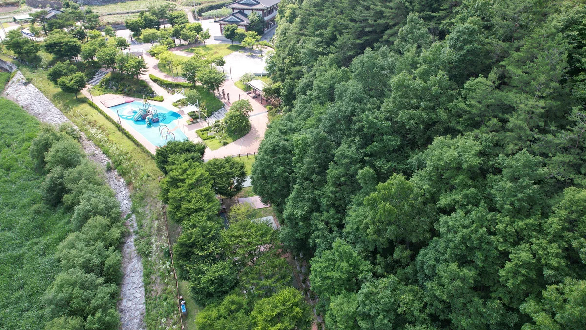 증산수도계곡캠핑장