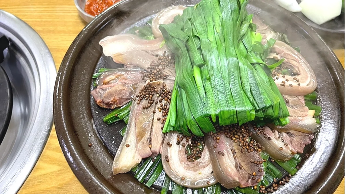 무등산수만리염소탕 강남점