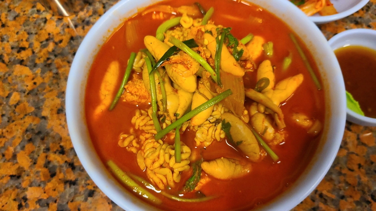 하니칼국수
