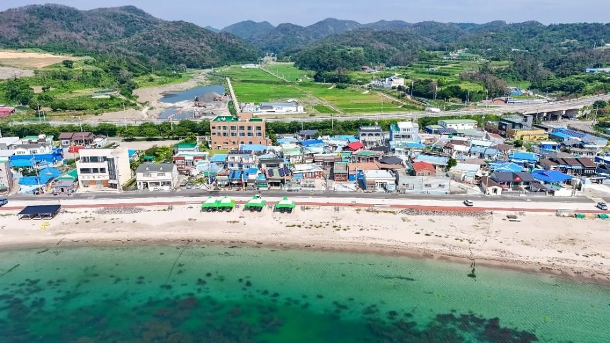 삼정해수욕장