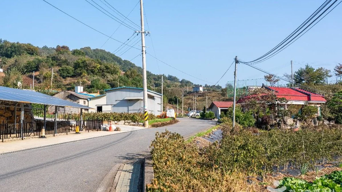 월악산 약초마을