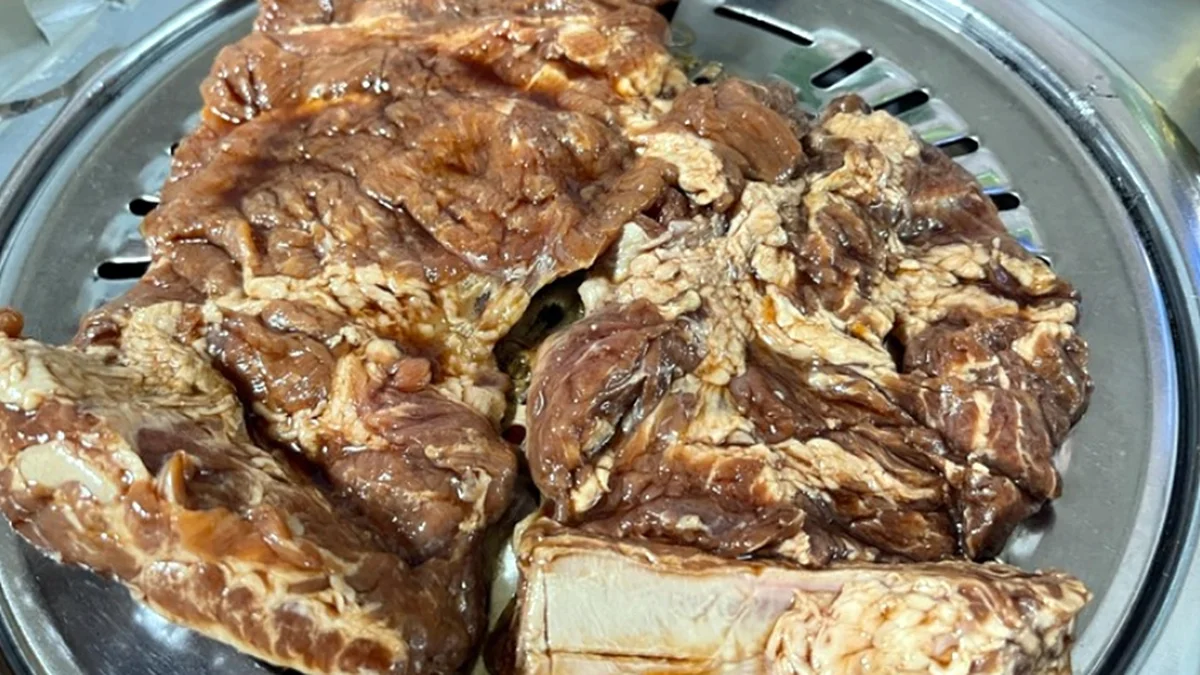종점숯불갈비