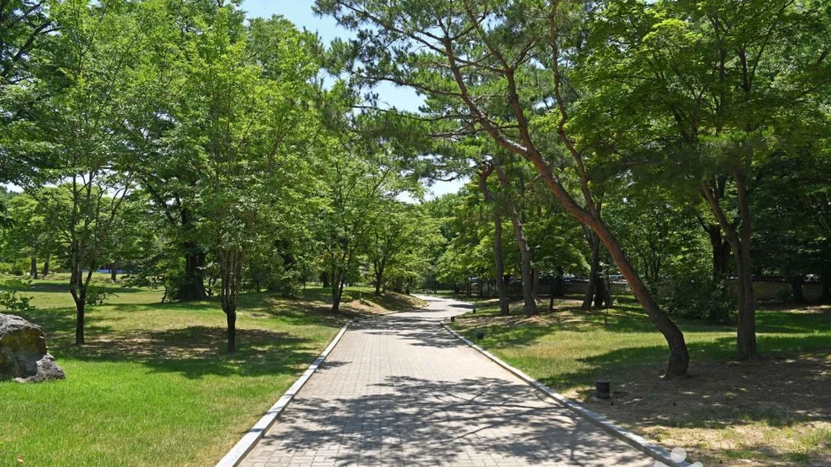 아산 이충무공 유허