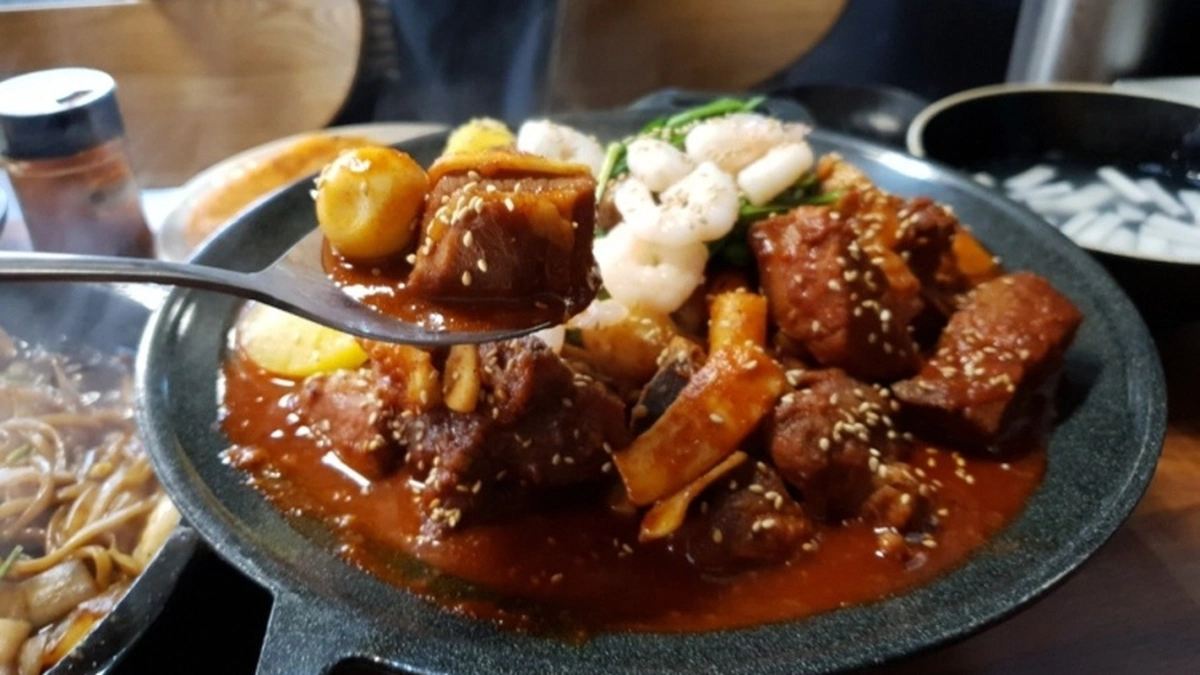 산내돌짜장면 대전본점