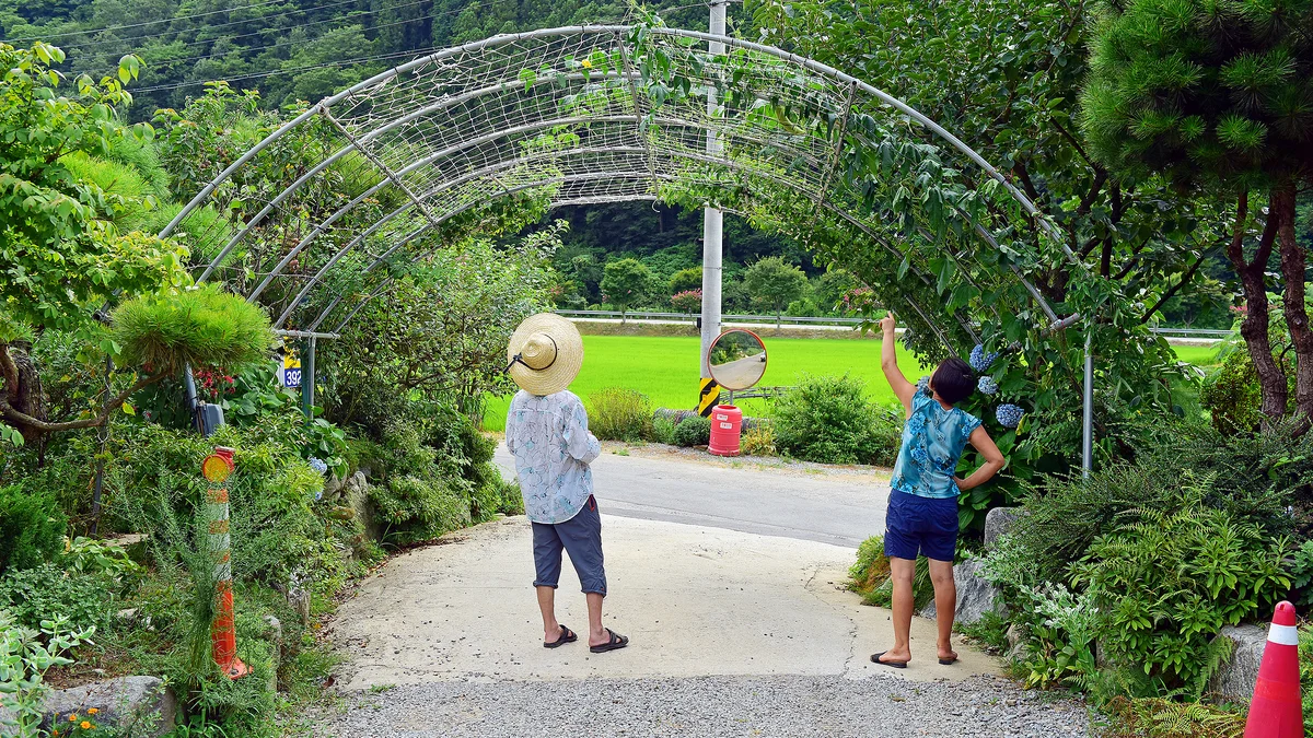 월성 산아래 글램핑