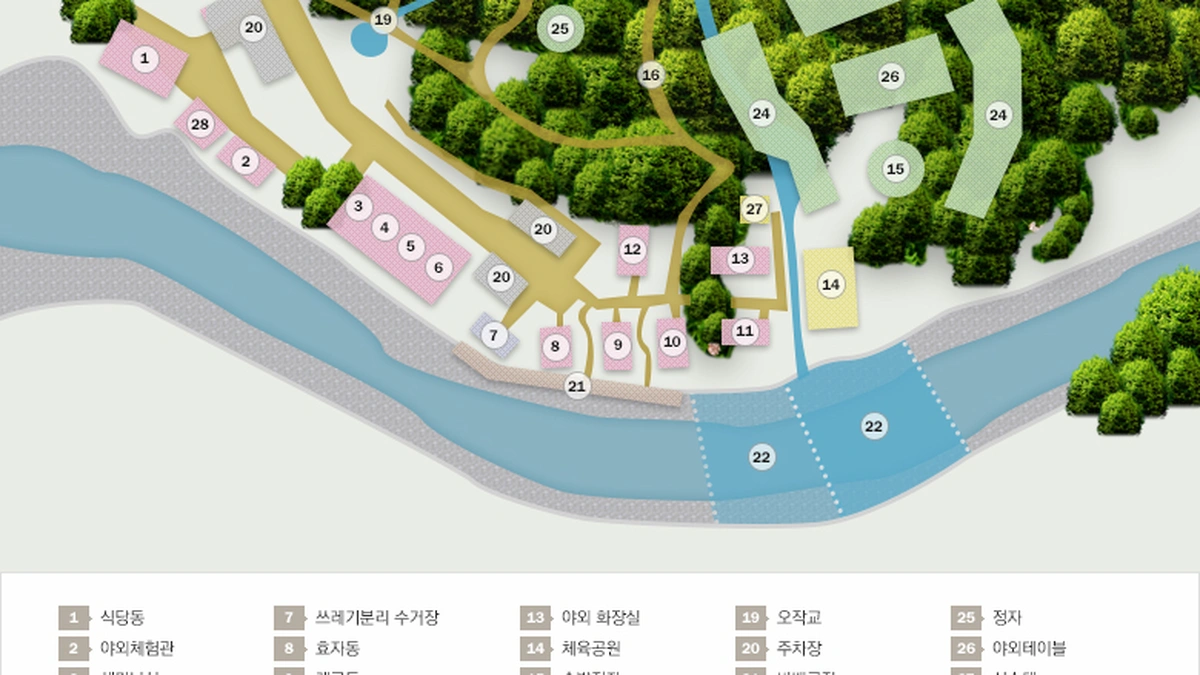 솔내음 캠핑장