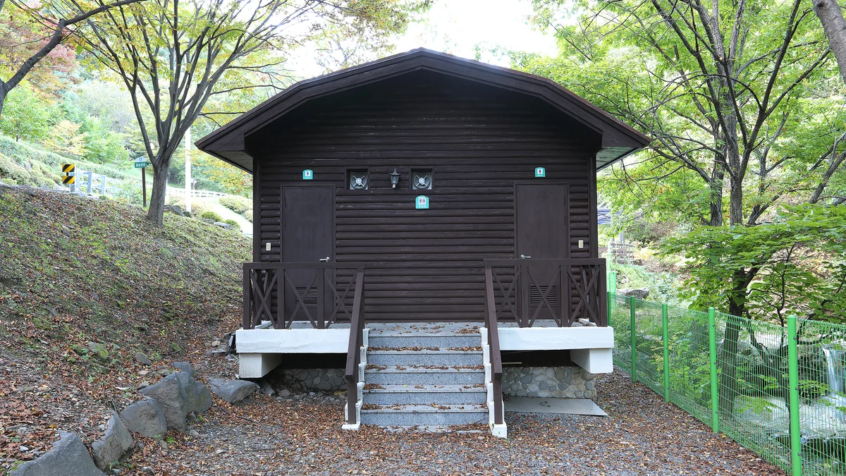 계명산자연휴양림 야영장