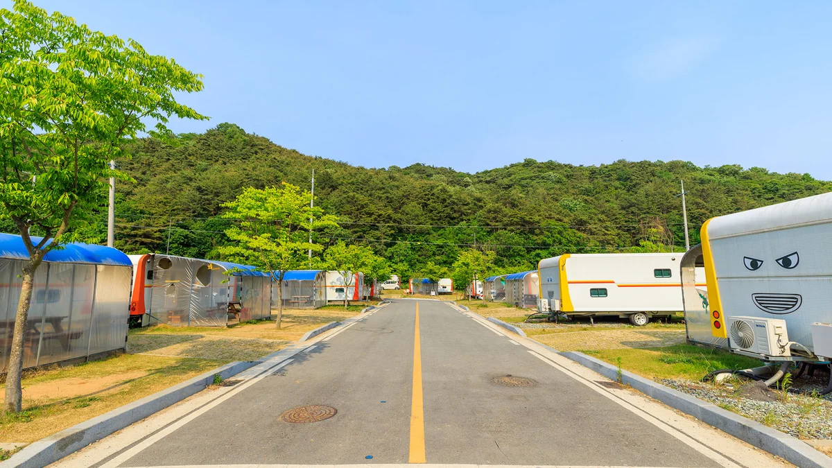 광산구 국민여가 친환경 오토캠핑장