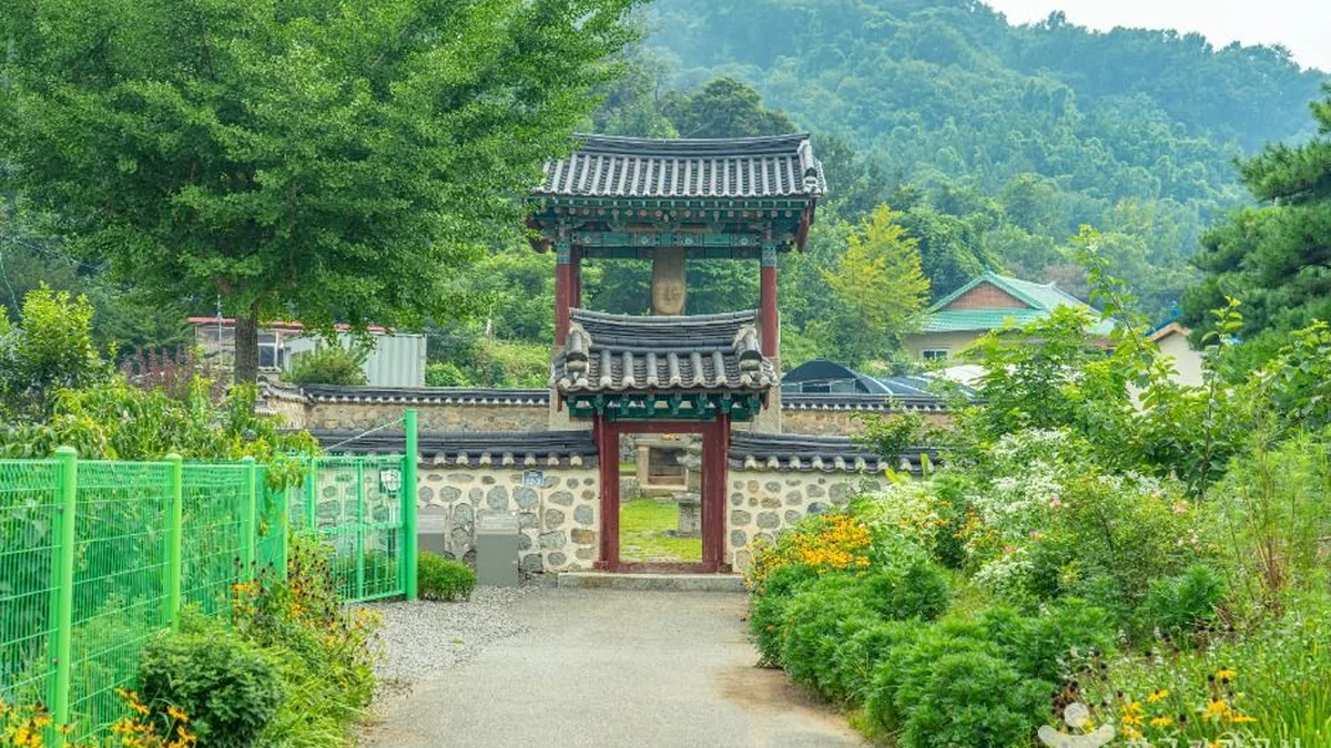 매산리석불입상