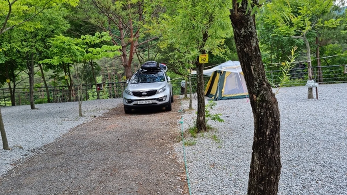 지리산천왕봉오토캠핑장