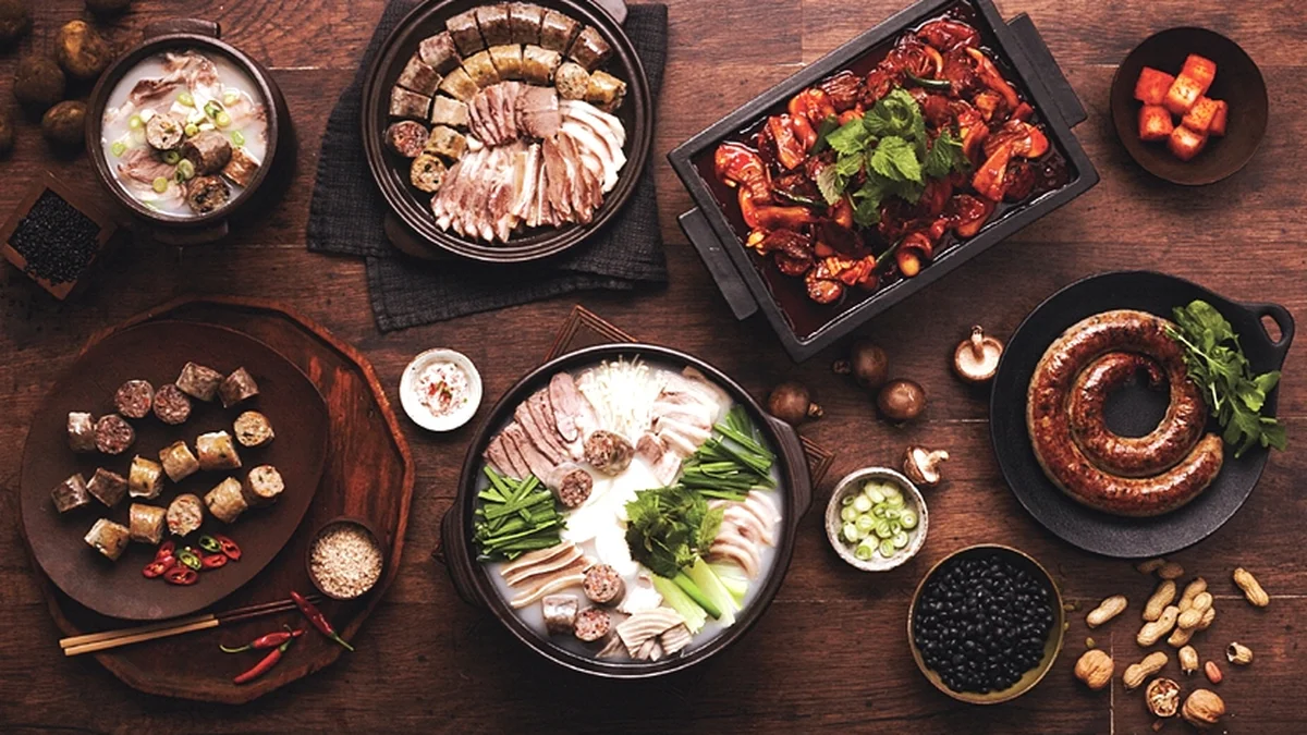 순대실록 대학로본점
