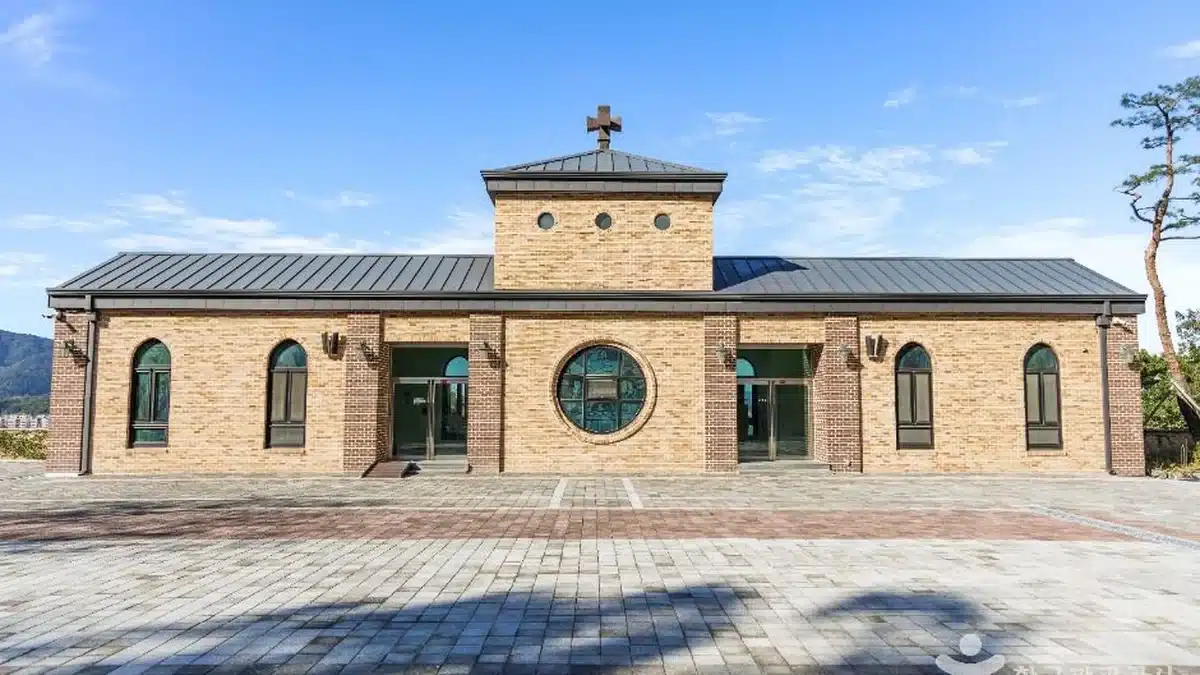 감곡매괴성모순례지성당