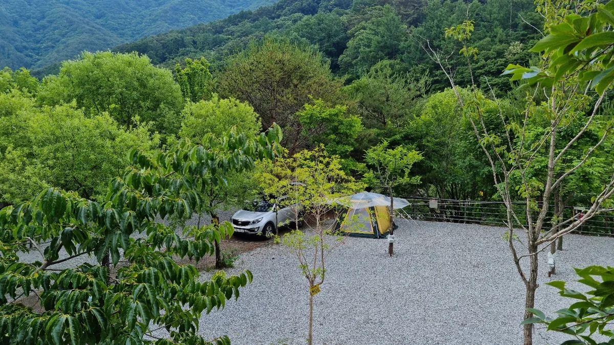 지리산천왕봉오토캠핑장